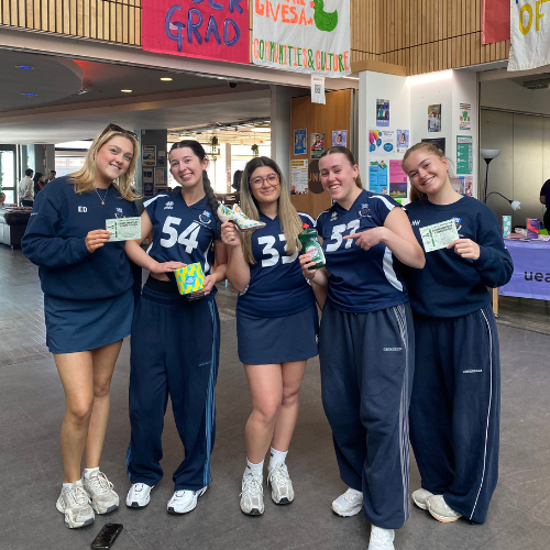 Students voting during our 2025 Spring Elections