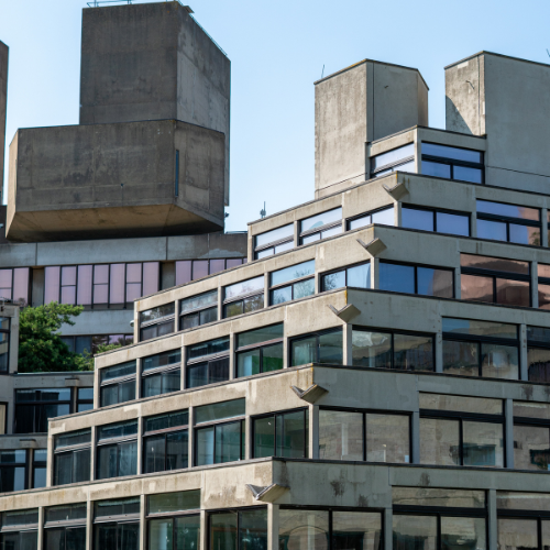 Ziggurat Building - UEA Campus