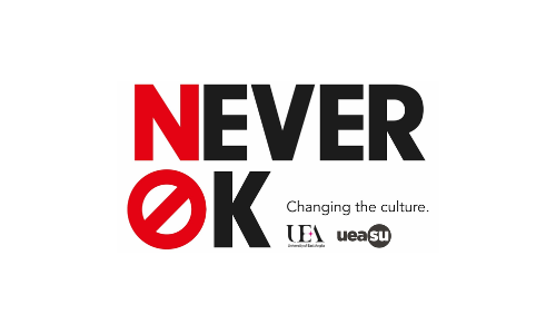 Never OK logo
