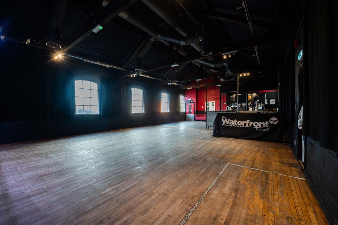 A photograph of the Waterfront Studio