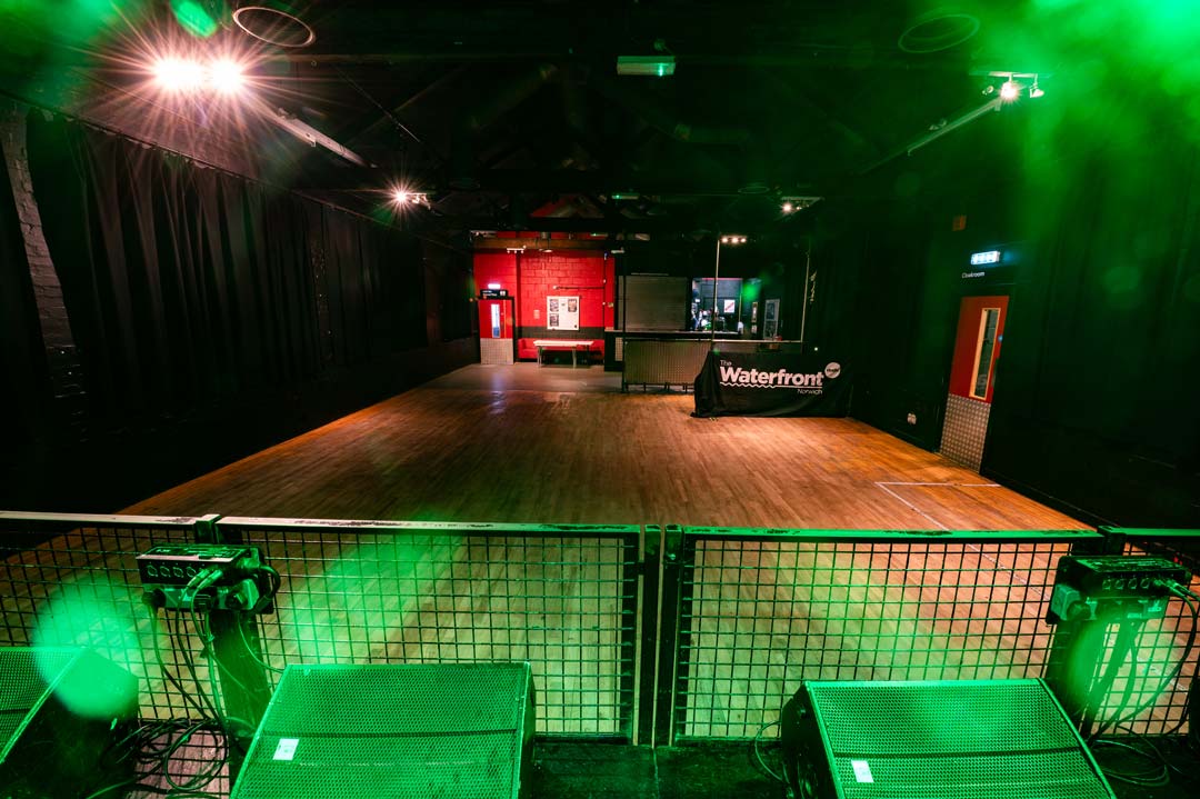 A photograph of the Waterfront Studio