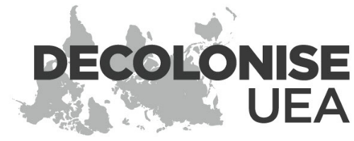 Decolonise UEA logo