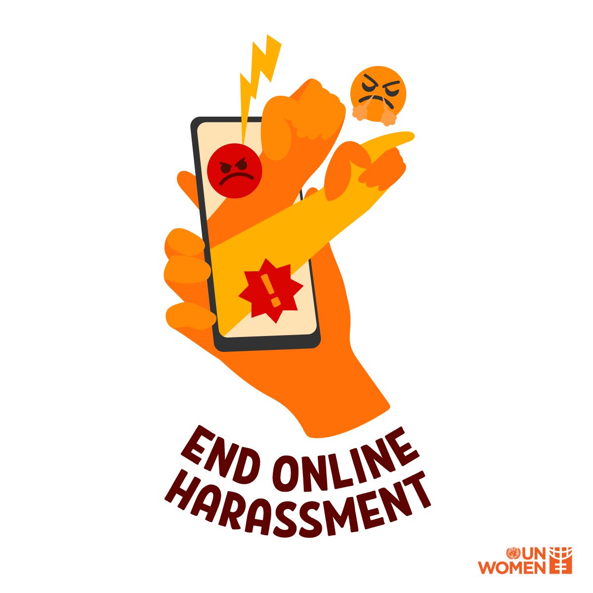 End online harassment