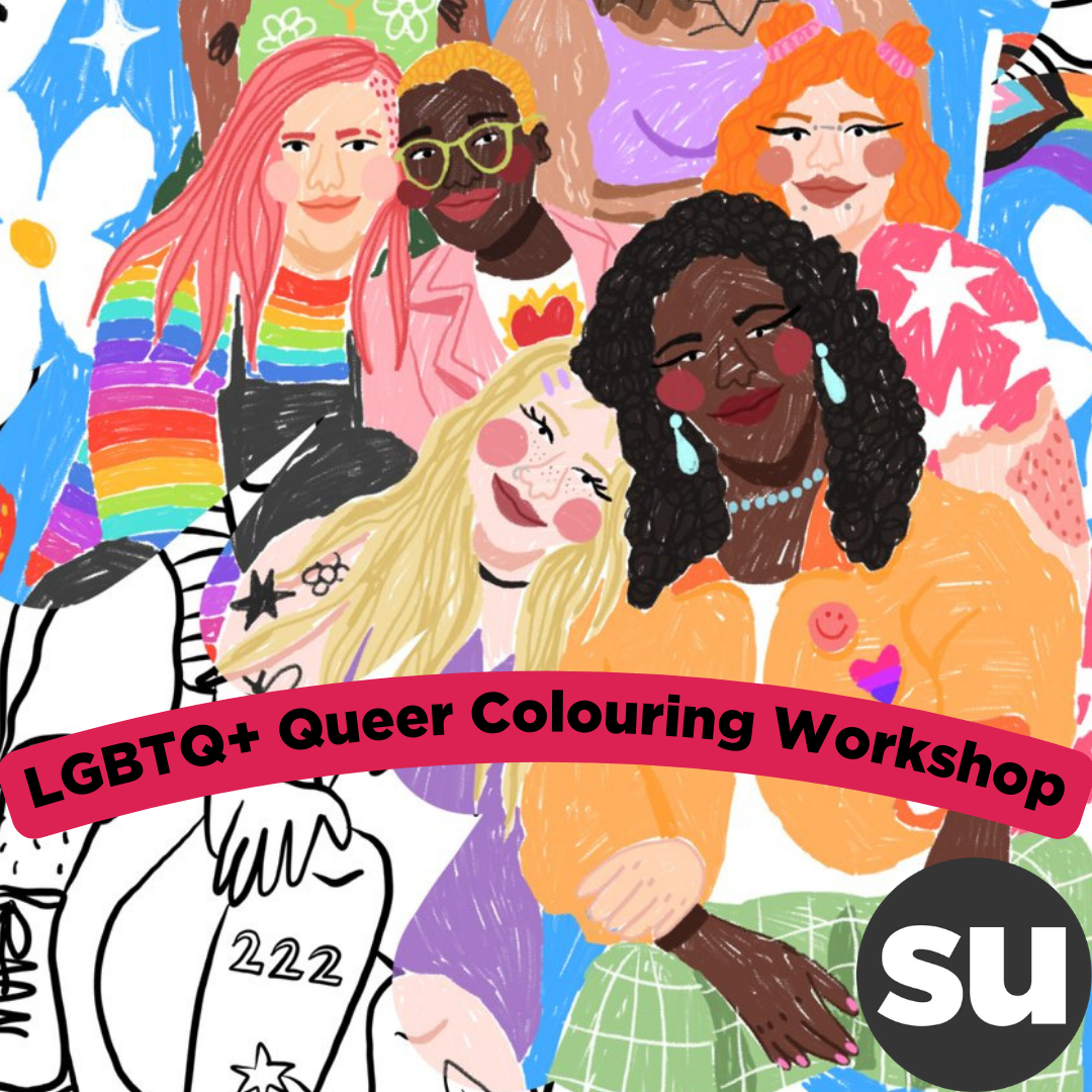 Queer Colouring Workshop