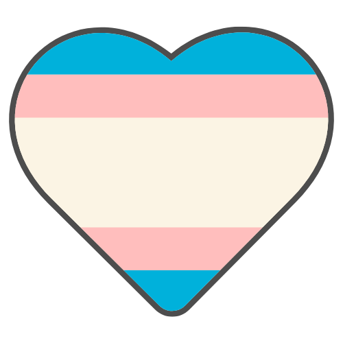 Transgender Flag Sticker