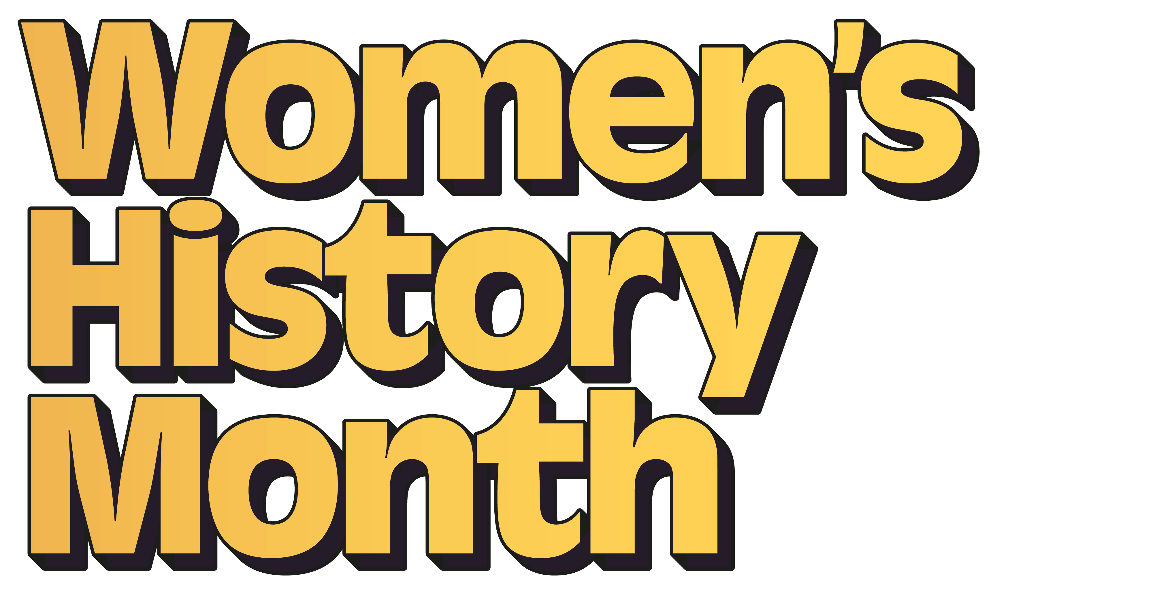 Womens History Month Logo