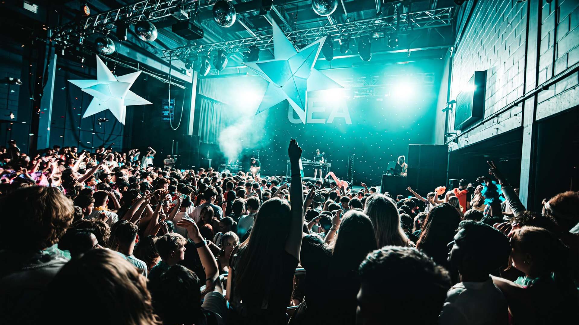 A nightclub event at LCR