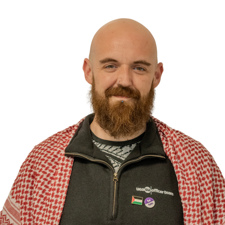 Chris - Campaigns and Democracy Officer