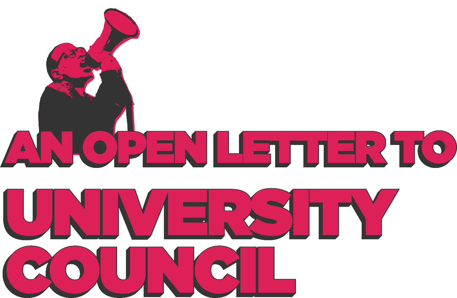Open Letter to University Council
