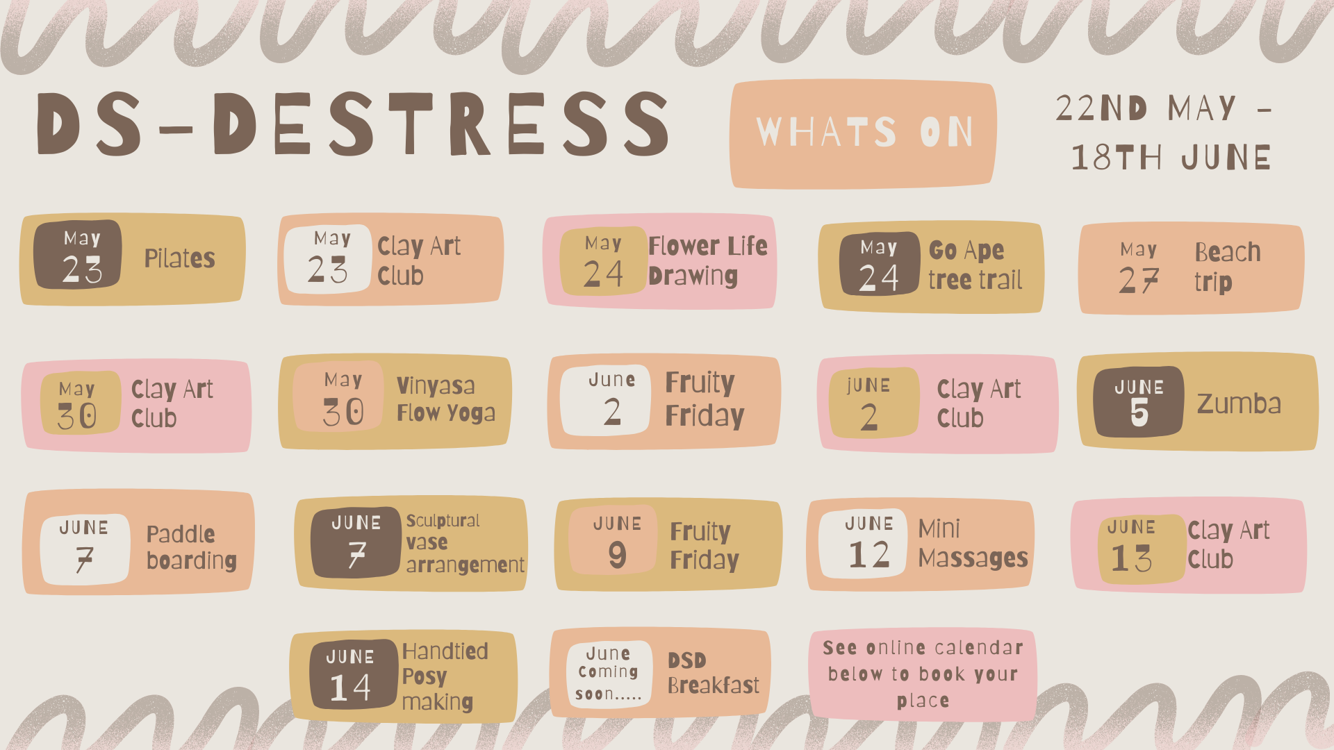DS-Destress calendar