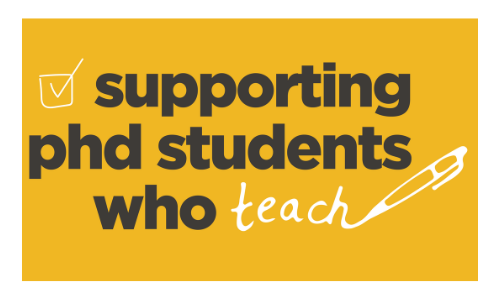Supporting PHD Students Who Teach logo