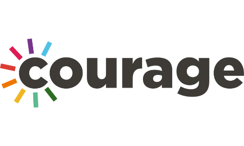 Courage logo
