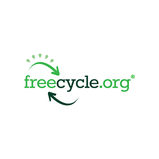 The Freecycle logo in green on a white background