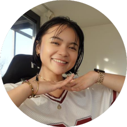 A photograph of Maegan