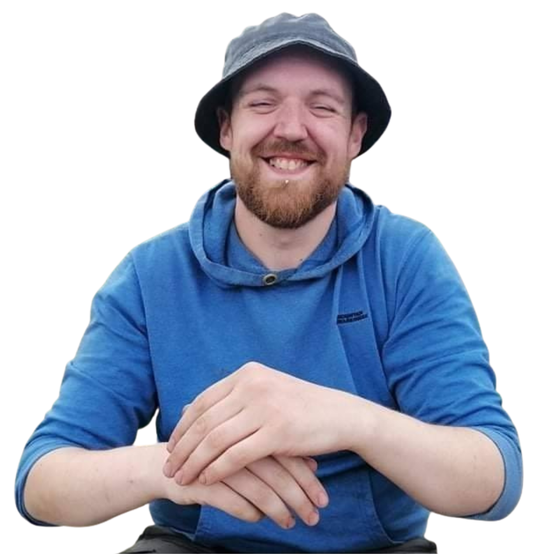 Chris smiling