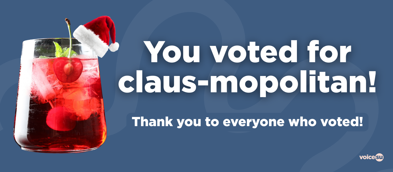 christmas winning cocktail