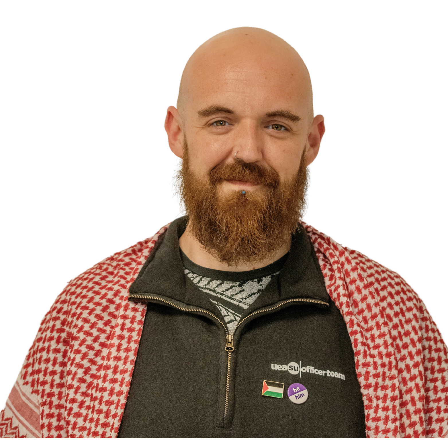 Chris Kershaw Campaigns & Democracy Full Time Officer