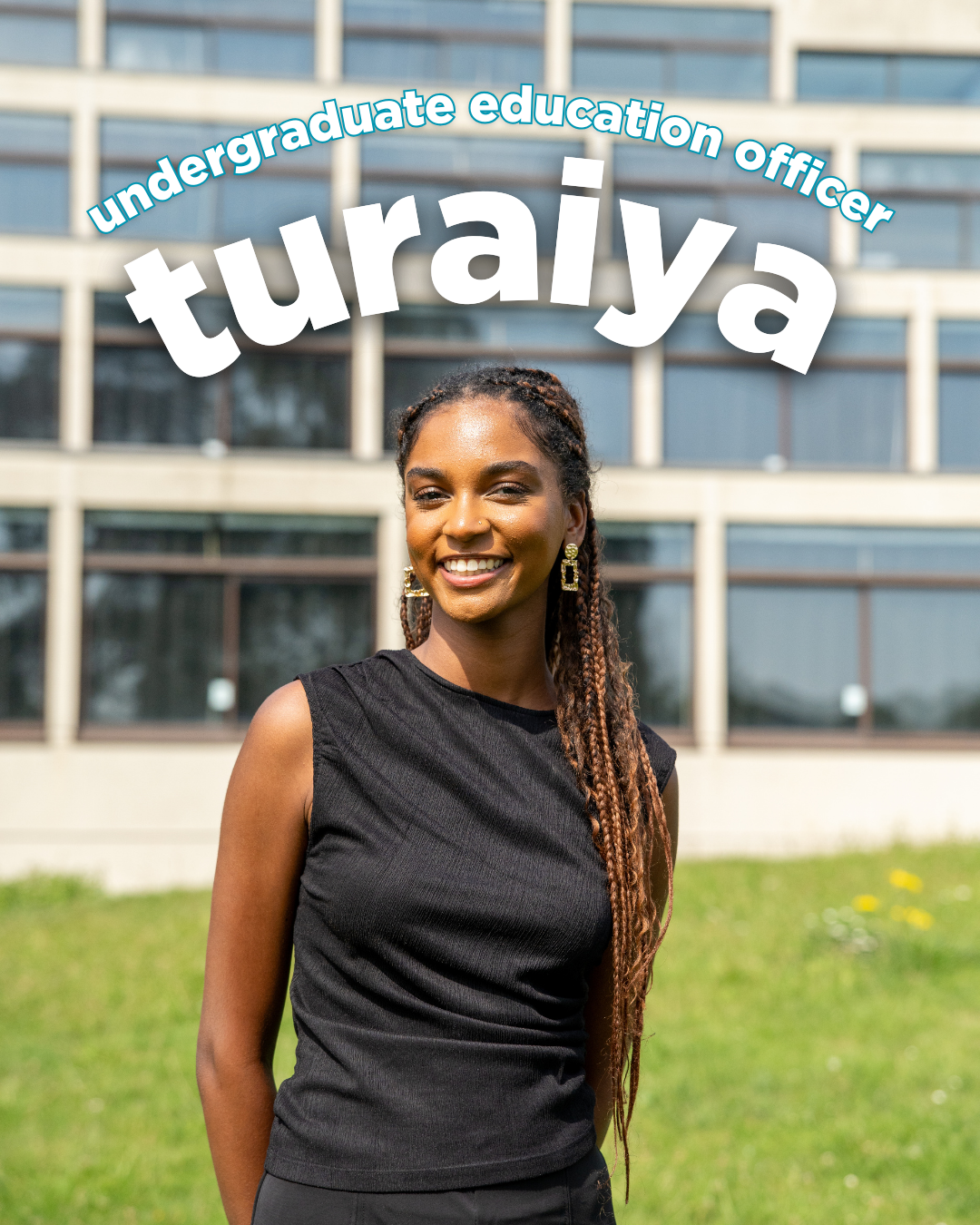 Turaiya Lemard Undergraduate Education Full Time Officer
