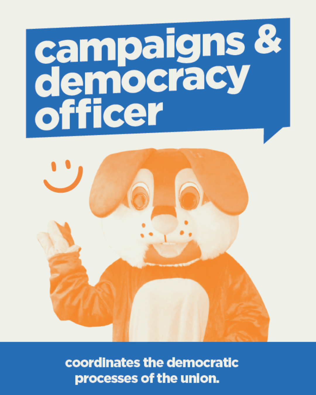 Campaigns and Democracy Full Time Officer