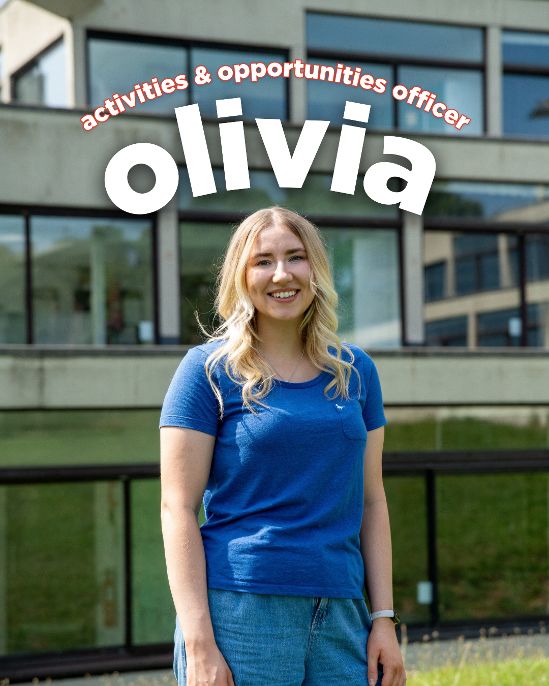Olivia Hunt Activities & Opportunities Full Time Officer