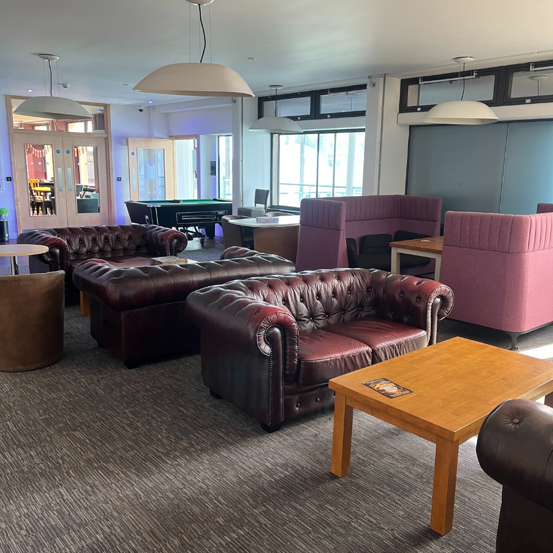 a photo of the scholars lounge