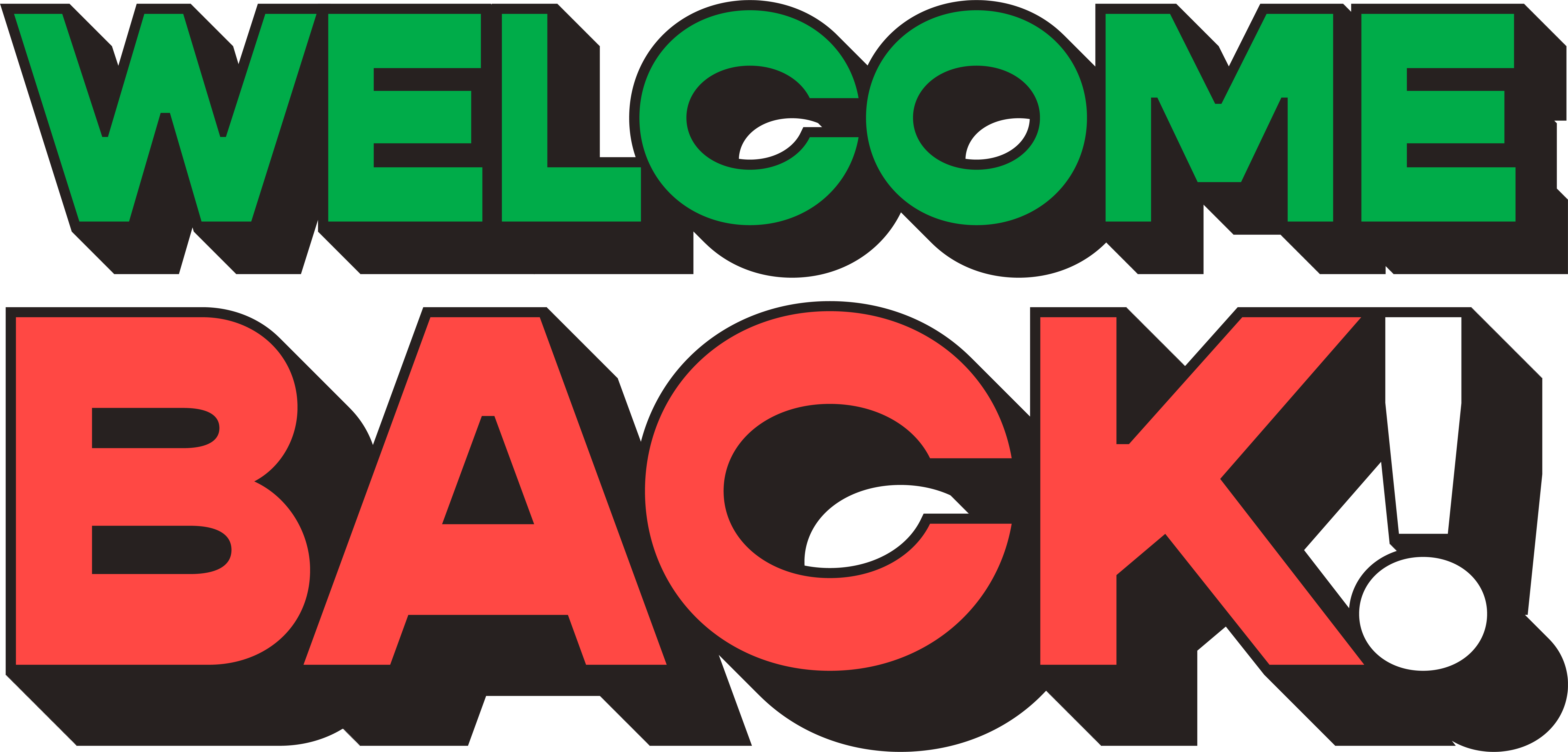 Welcome Back logo