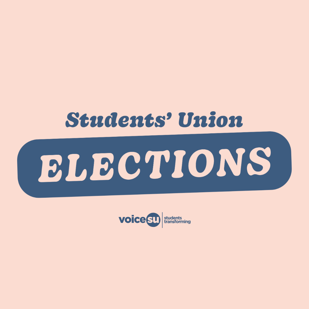 Student Elections at UEA Students' Union Logo