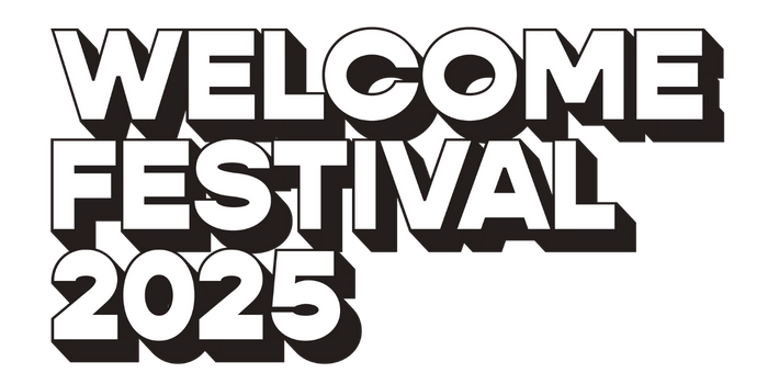 Welcome Festival 2025 Logo