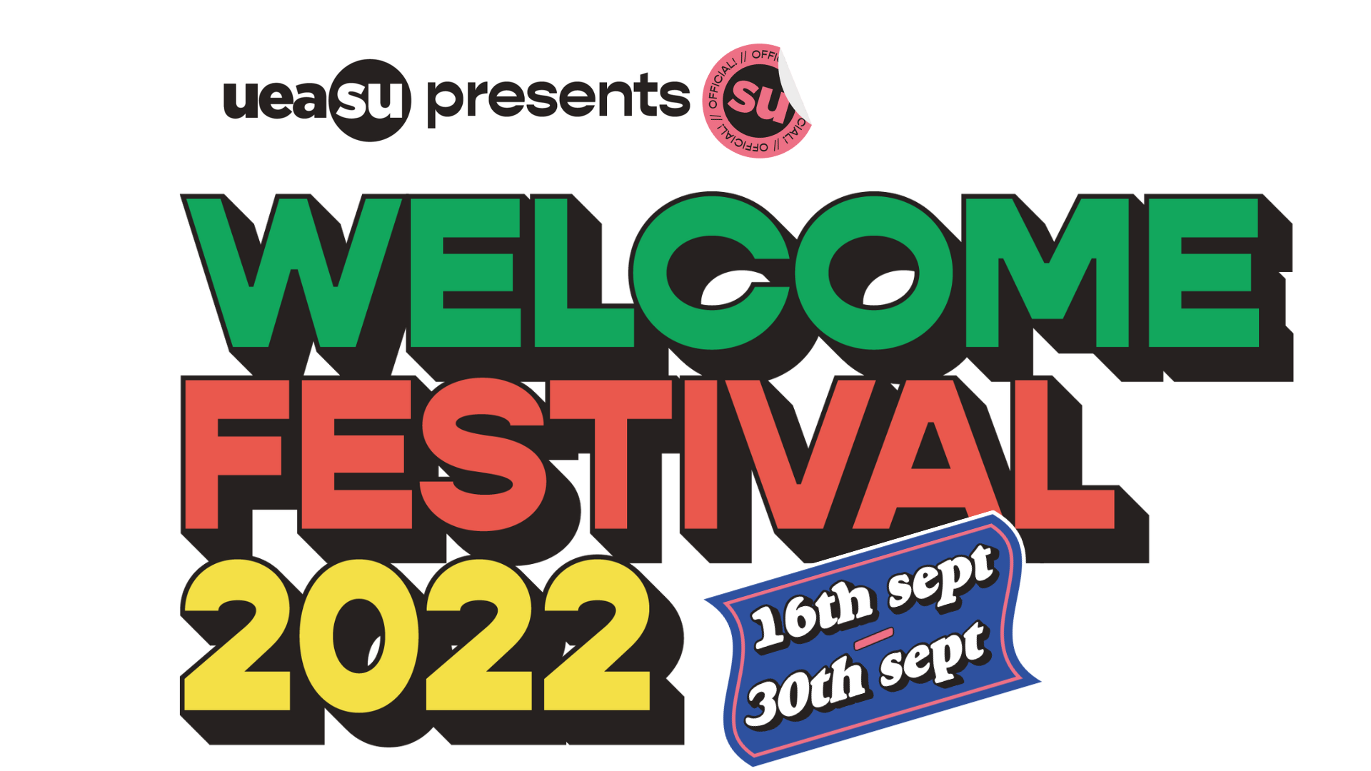 Welcomefest '22 Logo