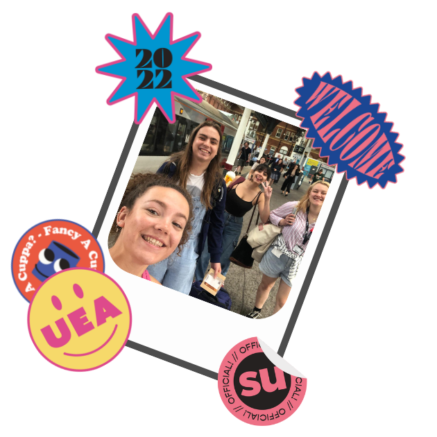 welcome fest stickers